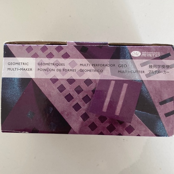 Creative Memories Geometric Multi Maker Punch - Picture 2 of 7